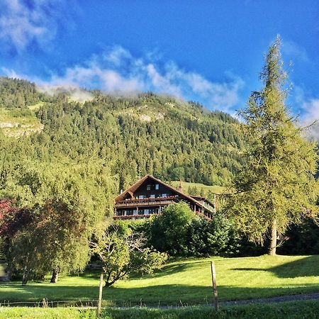 Family B&B Le Vieux Chalet Шато-д'О Екстериор снимка