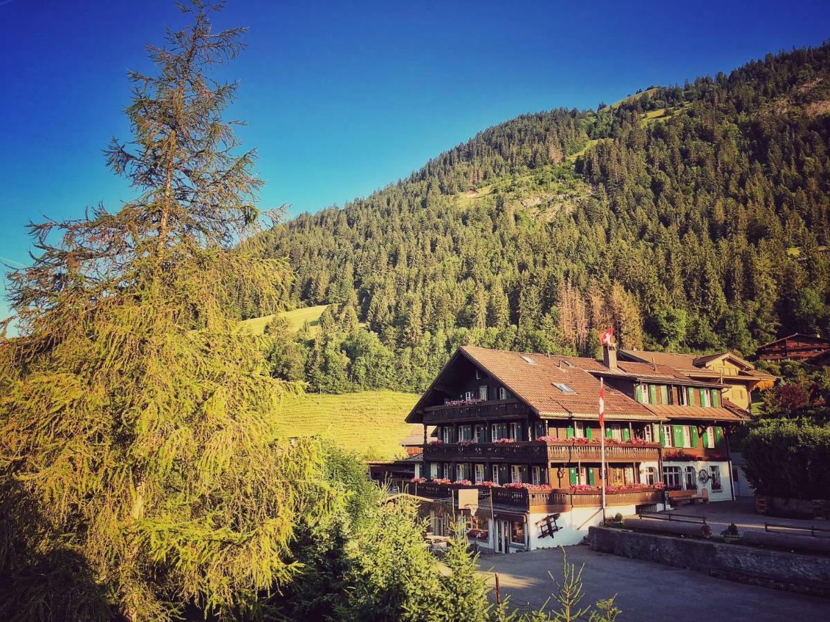 Family B&B Le Vieux Chalet Шато-д'О Екстериор снимка